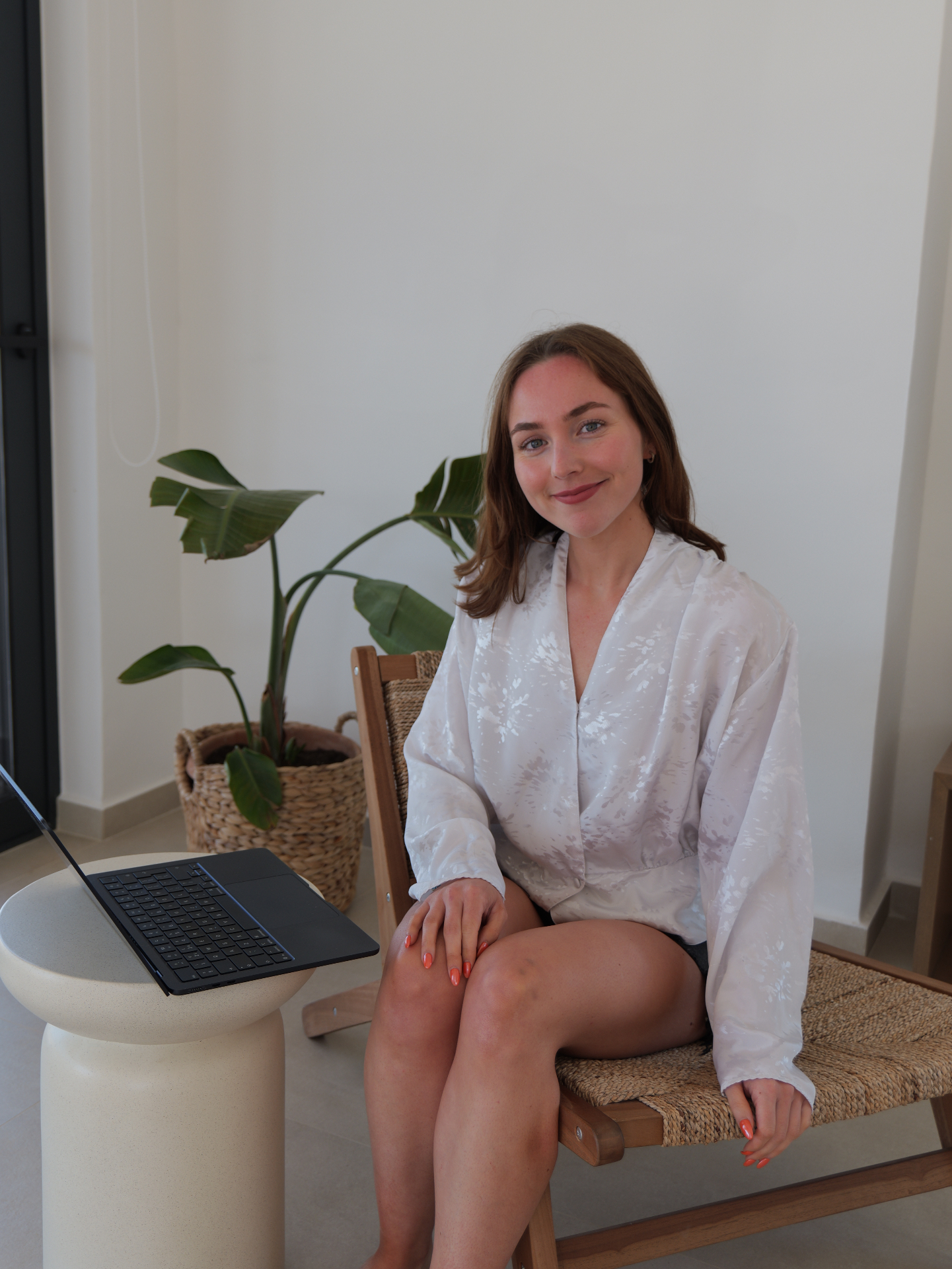 Anna, founder of Essor Social